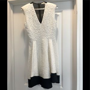 Maje Brand New White and Black Dress - 6